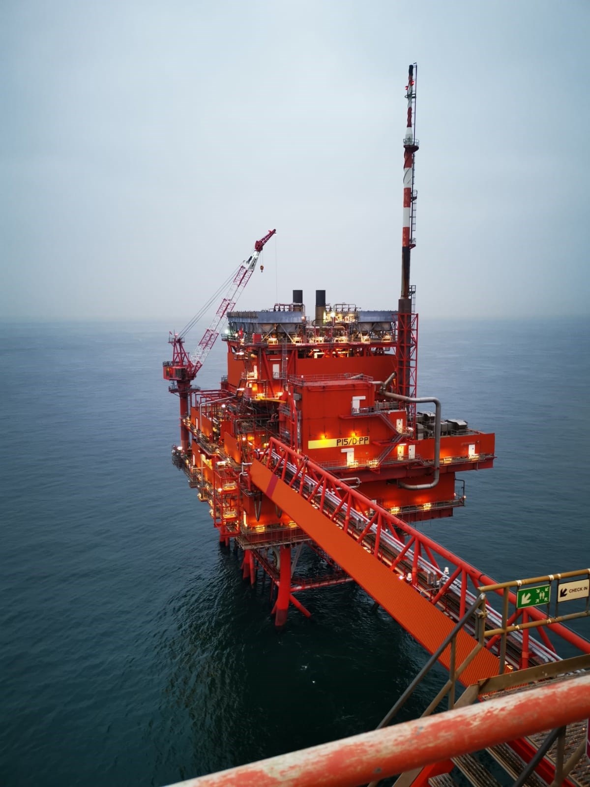 Offshore werken als kok