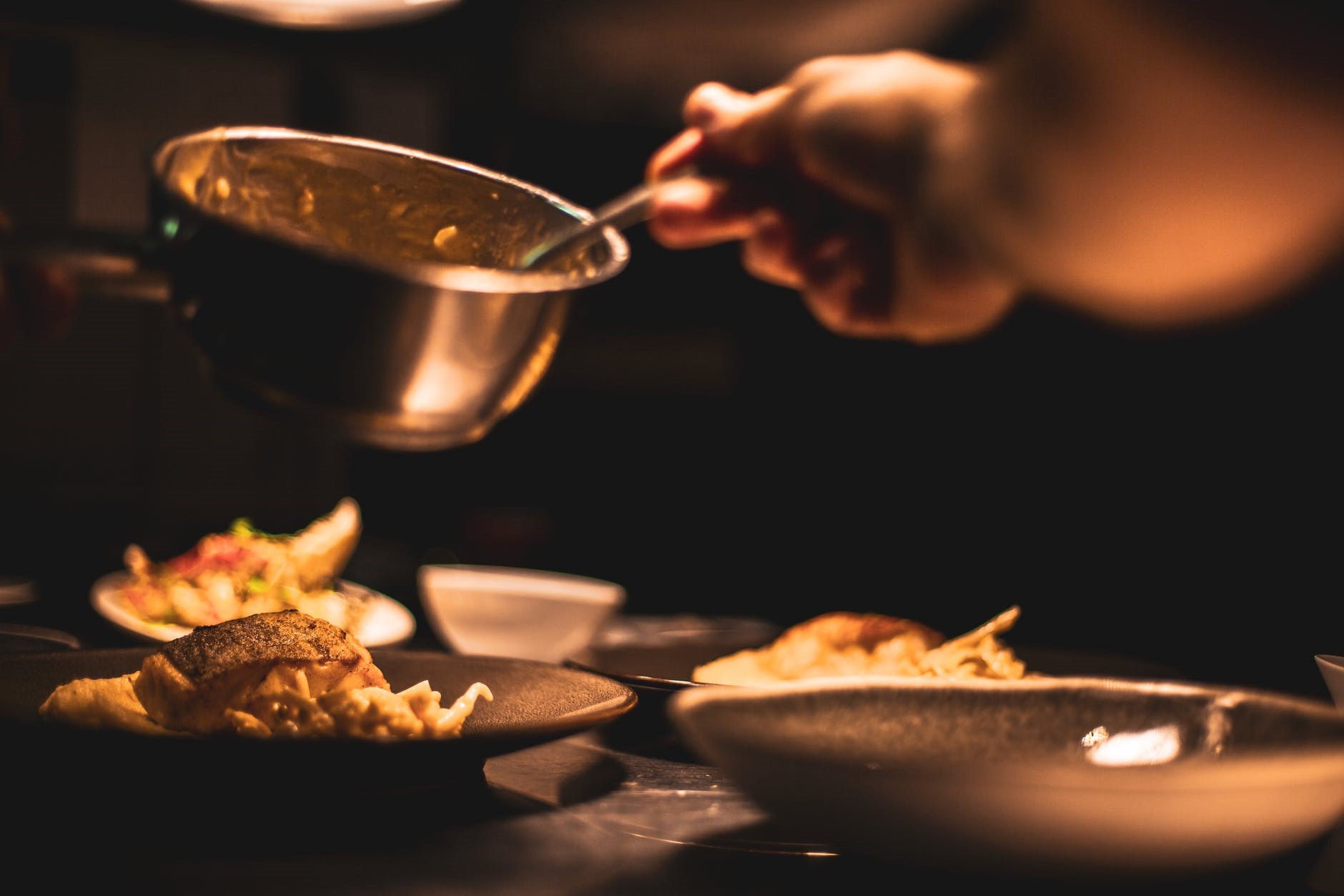 stress in de keuken